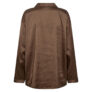 Hype the Detail Satin Pyjamas Brown