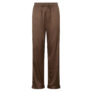 Hype the Detail Satin Pyjamas Brown