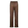 Hype the Detail Satin Pyjamas Brown