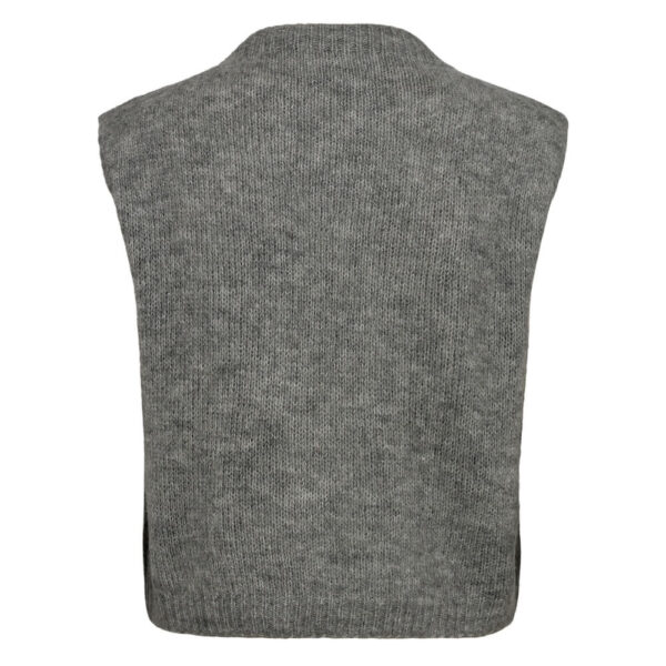 Nümph Vest Saidani Medium Grey Melange