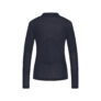 Rue de Femme Bluse Roll Neck Dark Blue