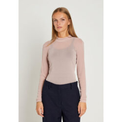 Rue de Femme Bluse Roll Neck Pudder