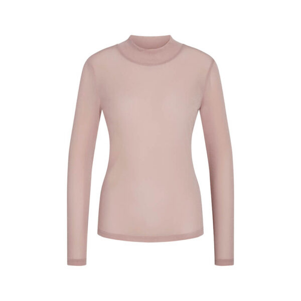 Rue de Femme Bluse Roll Neck Pudder3