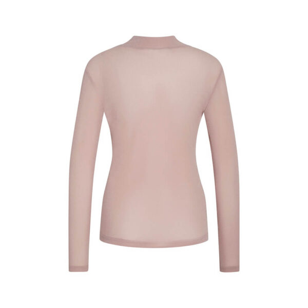 Rue de Femme Bluse Roll Neck Pudder3