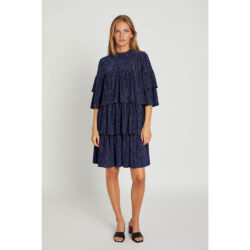 Rue de Femme Kjole Bella Dark Blue