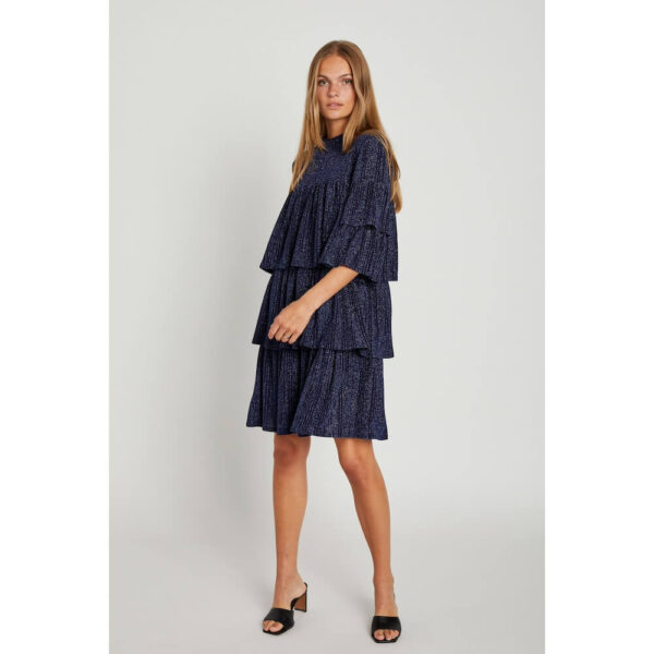 Rue de Femme Kjole Bella Dark Blue